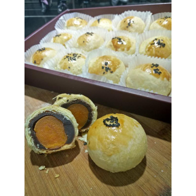 派德 蛋黃酥