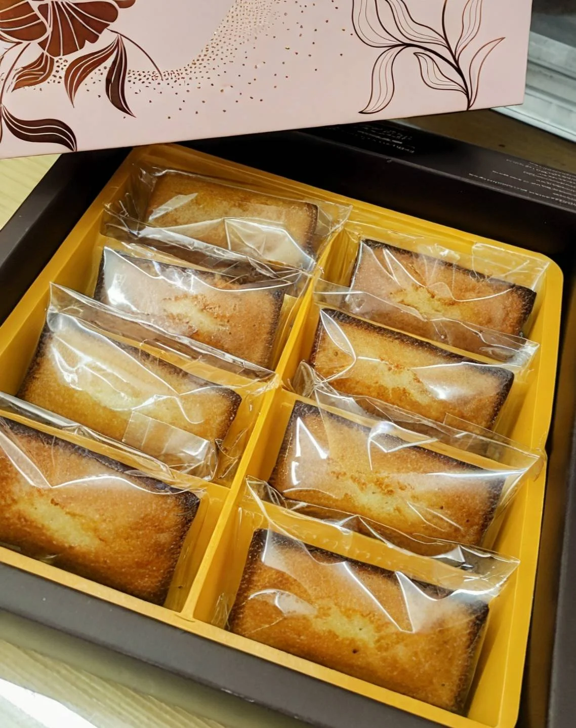 法式費南雪  蜂蜜口味